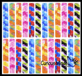 Suction Cup Strip Fidget Pop Toy - Unique Sensory Popping Toy - Stick and Peel Octopus Tentacle Fidget