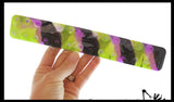 Suction Cup Strip Fidget Pop Toy - Unique Sensory Popping Toy - Stick and Peel Octopus Tentacle Fidget