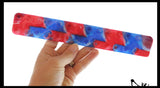 Suction Cup Strip Fidget Pop Toy - Unique Sensory Popping Toy - Stick and Peel Octopus Tentacle Fidget