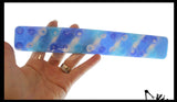 Suction Cup Strip Fidget Pop Toy - Unique Sensory Popping Toy - Stick and Peel Octopus Tentacle Fidget