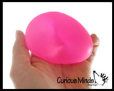 Sugar Ball - Thick Glue/Gel Stretch Ball - Molasses Syrup Ultra Squishy and Moldable Slow Rise Relaxing Sensory Fidget Stress Toy