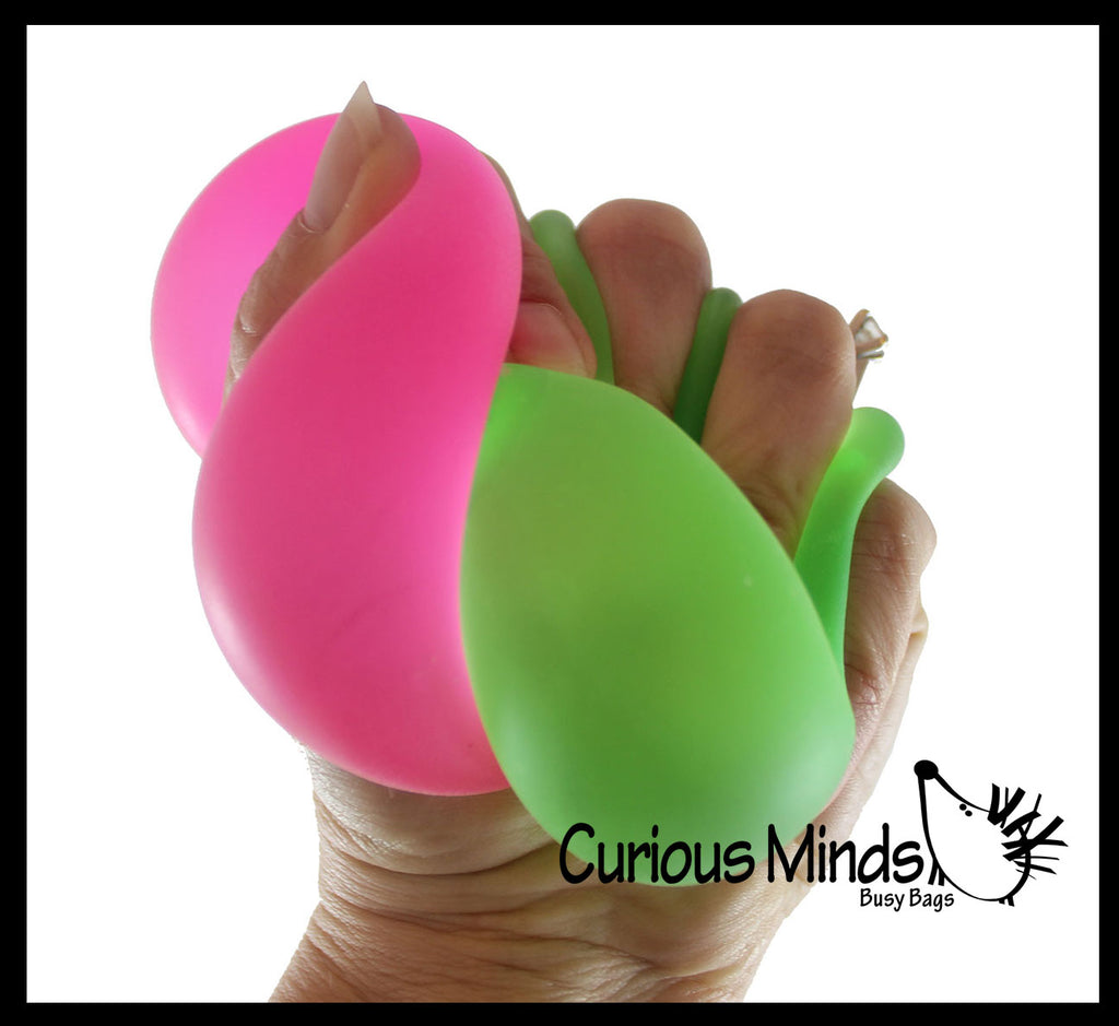 Sugar Ball - Thick Glue/Gel Stretch Ball - Molasses Syrup Ultra Squishy and Moldable Slow Rise Relaxing Sensory Fidget Stress Toy