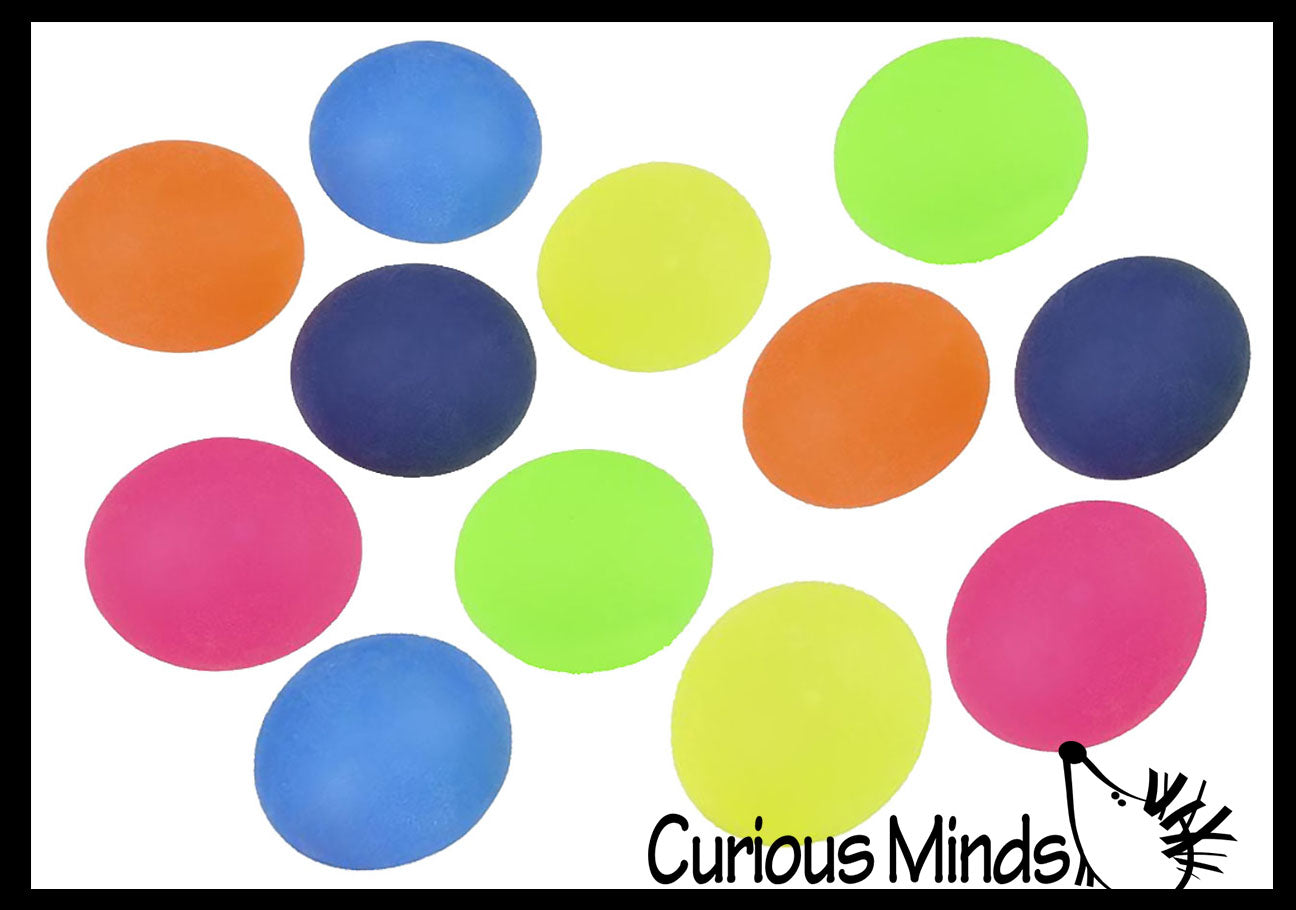 Sugar Ball - Thick Glue/Gel Stretch Ball - Molasses Syrup Ultra Squishy and Moldable Slow Rise Relaxing Sensory Fidget Stress Toy