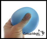 Sugar Ball - Thick Glue/Gel Stretch Ball - Molasses Syrup Ultra Squishy and Moldable Slow Rise Relaxing Sensory Fidget Stress Toy