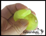 Sugar Ball - Thick Glue/Gel Stretch Ball - Molasses Syrup Ultra Squishy and Moldable Slow Rise Relaxing Sensory Fidget Stress Toy