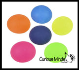 Smaller 1.5" Sugar Ball - Thick Glue/Gel Syrup Molasses Stretch Ball - Ultra Squishy and Moldable Slow Rise Relaxing Sensory Fidget Stress Toy