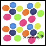 Smaller 1.5" Sugar Ball - Thick Glue/Gel Syrup Molasses Stretch Ball - Ultra Squishy and Moldable Slow Rise Relaxing Sensory Fidget Stress Toy