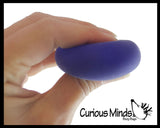 Smaller 1.5" Sugar Ball - Thick Glue/Gel Syrup Molasses Stretch Ball - Ultra Squishy and Moldable Slow Rise Relaxing Sensory Fidget Stress Toy