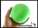 Jumbo Boxed 4" Stretchy Squishy Squeeze Stress Ball Soft Doh Filling - Like Shaving Cream - Sensory, Fidget Toy