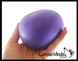 Jumbo Boxed 4" Stretchy Squishy Squeeze Stress Ball Soft Doh Filling - Like Shaving Cream - Sensory, Fidget Toy