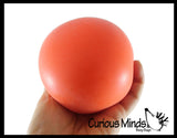 Jumbo Boxed 4" Stretchy Squishy Squeeze Stress Ball Soft Doh Filling - Like Shaving Cream - Sensory, Fidget Toy
