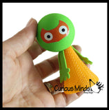 Large Super Hero Popper Guy - Pop Up Toy - Jumping  Popper Spring Launcher Toys - Cute Bouncy Party Favors