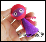 Large Super Hero Popper Guy - Pop Up Toy - Jumping  Popper Spring Launcher Toys - Cute Bouncy Party Favors