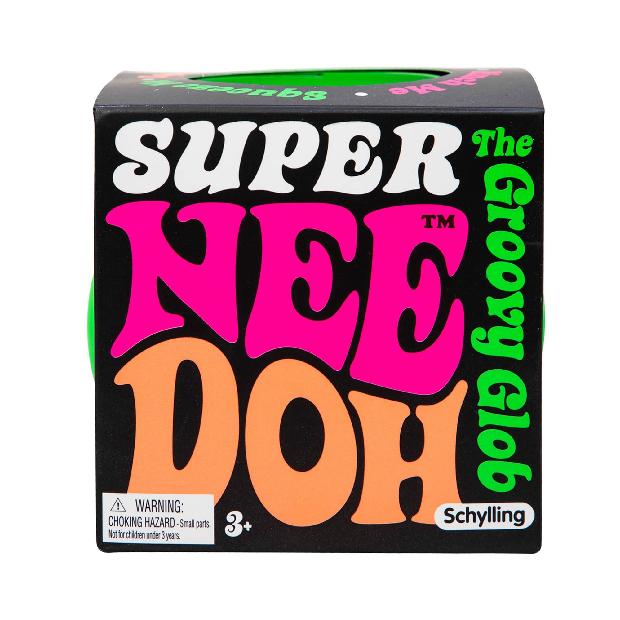 Nee-Doh SUPER JUMBO Nee-Doh Soft Doh Filled Stretch Ball - Ultra
