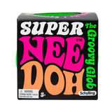 Nee-Doh SUPER JUMBO Nee-Doh Soft Doh Filled Stretch Ball - Ultra Squishy and Moldable Relaxing Sensory Fidget Stress Toy