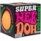 Nee-Doh SUPER JUMBO Nee-Doh Soft Doh Filled Stretch Ball - Ultra Squishy and Moldable Relaxing Sensory Fidget Stress Toy