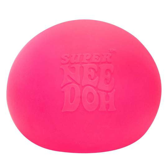 NeeDoh SUPER JUMBO Nee-Doh Soft Doh Filled Stretch Ball - Ultra Squishy and Moldable Relaxing Sensory Fidget Stress Toy