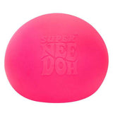 Nee-Doh SUPER JUMBO Nee-Doh Soft Doh Filled Stretch Ball - Ultra Squishy and Moldable Relaxing Sensory Fidget Stress Toy