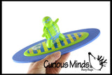 LAST CHANCE - LIMITED STOCK - SALE  - Surfing Turtle - Moving Pool or Bath Toy - Pull String to Make it Surf