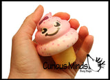 Cute Sweet Treats Food Snacks Squishy Slow Rise Foam Characters -  Ice Cream, Donut, Cupcake, Cake and Ice Cream Sandwich Scented Sensory, Stress, Fidget Toy