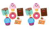 Cute Sweet Treats Food Snacks Squishy Slow Rise Foam Characters -  Ice Cream, Donut, Cupcake, Cake and Ice Cream Sandwich Scented Sensory, Stress, Fidget Toy