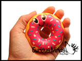 Cute Sweet Treats Food Snacks Squishy Slow Rise Foam Characters -  Ice Cream, Donut, Cupcake, Cake and Ice Cream Sandwich Scented Sensory, Stress, Fidget Toy