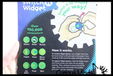 LAST CHANCE - LIMITED STOCK - Design Your Own Fidget Cube Block  - Hand Fidget - Anxiety ADHD - Classroom and Office