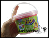LAST CHANCE - LIMITED STOCK -  / SALE - TAFFIL - Soft and Stretchy Slime Material - Play with or Use as Air Dry Clay