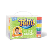 LAST CHANCE - LIMITED STOCK -  / SALE - TAFFIL - Soft and Stretchy Slime Material - Play with or Use as Air Dry Clay