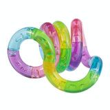 Tangle Jr Crush Fidget Toy - Bendable Connected Curved Fun Fidget