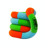 Tangle Jr FUZZY Soft Fidget Toy - Bendable Connected Curved Fun Fidget