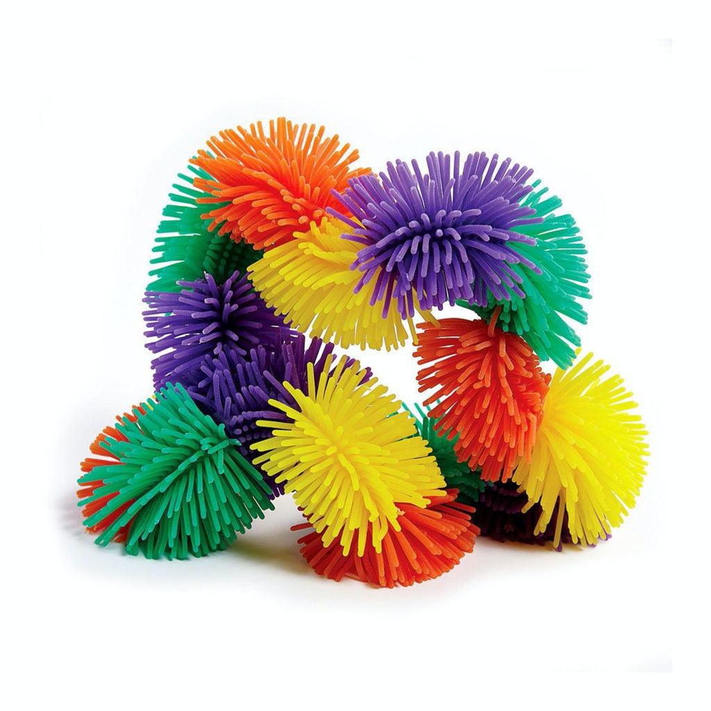 Tangle HAIRY Soft Fidget Toy - Bendable Connected Curved Fun Fidget