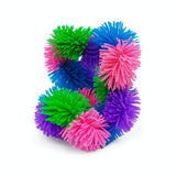 Tangle HAIRY Soft Fidget Toy - Bendable Connected Curved Fun Fidget