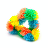 LAST CHANCE - LIMITED STOCK - Tangle HAIRY Soft Fidget Toy - Bendable Connected Curved Fun Fidget