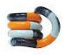 Tangle Jr Classic Fidget Toy - Bendable Connected Curved Fun Fidget
