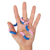 Tangle Jr Classic Fidget Toy - Bendable Connected Curved Fun Fidget