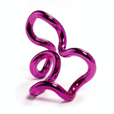 Tangle Jr Metallics Fidget Toy - Bendable Connected Curved Fun Fidget