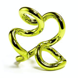 Tangle Jr Metallics Fidget Toy - Bendable Connected Curved Fun Fidget