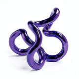 Tangle Jr Metallics Fidget Toy - Bendable Connected Curved Fun Fidget
