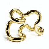 Tangle Jr Metallics Fidget Toy - Bendable Connected Curved Fun Fidget