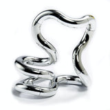 Tangle Jr Metallics Fidget Toy - Bendable Connected Curved Fun Fidget