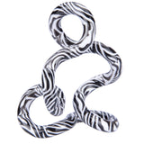 Tangle Jr Wild Fidget Toy - Bendable Connected Curved Fun Fidget