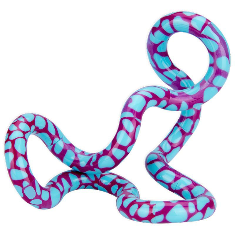 Tangle Jr Wild Fidget Toy - Bendable Connected Curved Fun Fidget