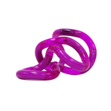 Tangle Palm Large -  Metallics Fidget Toy - Bendable Connected Curved Fun Fidget