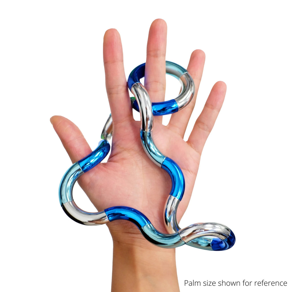 Tangle Palm Large -  Fidget Toy - Bendable Connected Curved Fun Fidget