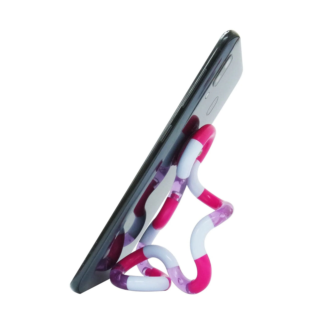 SALE - Tangle Phone Stand Holder - Removable Tangle Jr Fidget Toy