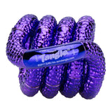 Tangle Jr Textured Metallics Sparkle Fidget Toy - Bendable Connected Curved Fun Fidget