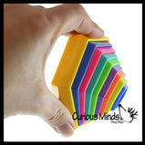 3D Magic Maze Telescoping Fidget Toy - Auditory Fun Shifting Tunnel Puzzle 3D Fidget - Nesting Nested Telescopic