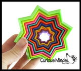 3D Magic Maze Telescoping Fidget Toy - Auditory Fun Shifting Tunnel Puzzle 3D Fidget - Nesting Nested Telescopic
