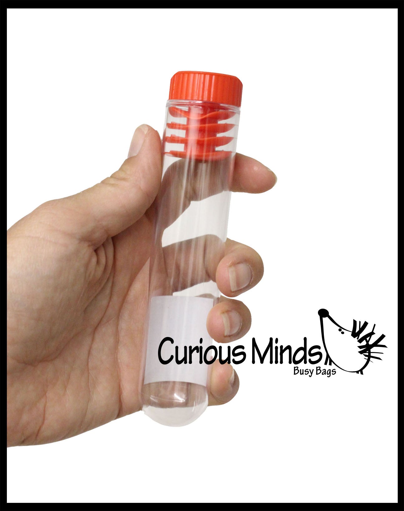 CLEARANCE - SALE - Test Tube - Fun for Bath and Experiments